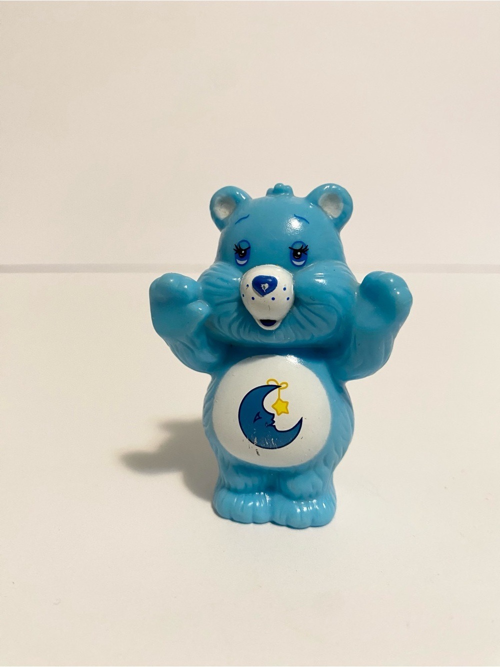 80s Care Bears Bear Blue Sleepy Nightime Bedtime Mini Figure Cake Topper Toy